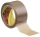 Banda adeziva de ambalare si transport Scotch 3M, maro, 50 mm x 66 m, 6 role/set